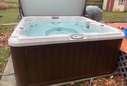 Hot Tub Installation Photo Gallery - Image: 267