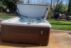 Hot Tub Installation Photo Gallery - Image: 268