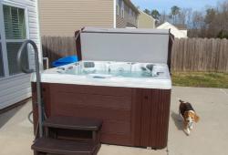 Hot Tub Installation Photo Gallery - Image: 269