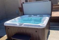 Hot Tub Installation Photo Gallery - Image: 271