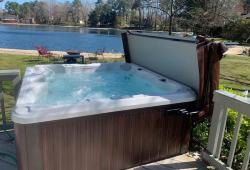 Hot Tub Installation Photo Gallery - Image: 274