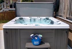 Hot Tub Installation Photo Gallery - Image: 275