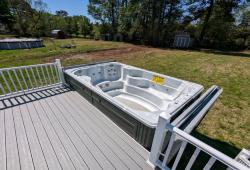 Hot Tub Installation Photo Gallery - Image: 559