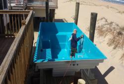 Palladium Plunge by Leisure Pools -Beach Installation