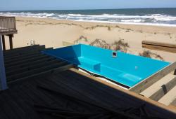 Palladium Plunge by Leisure Pools -Beach Installation