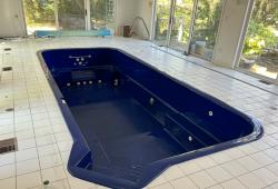 In Ground Swim Spa