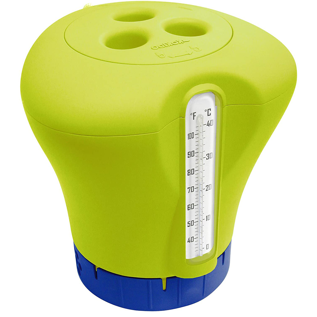 THERMO-KLOR DISPENSER/THERMOMETER