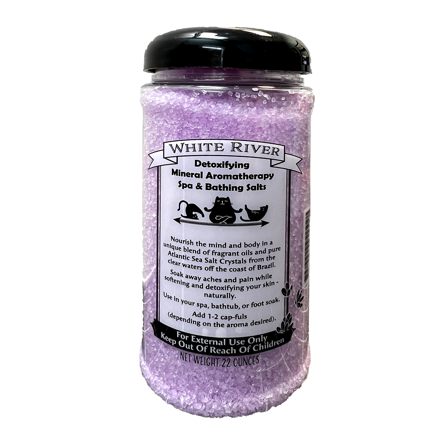 RELAX-LAVENDER SPA SCENTS 22OZ