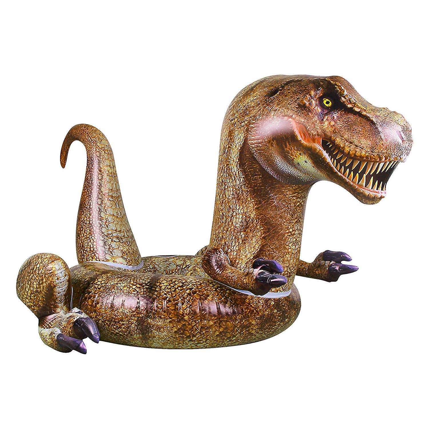 T-REX DINOSAUR POOL TUBE 48