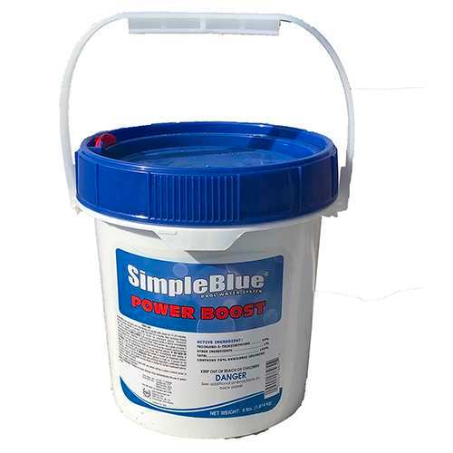 4LB SIMPLE BLUE POWER BOOST  STICKS