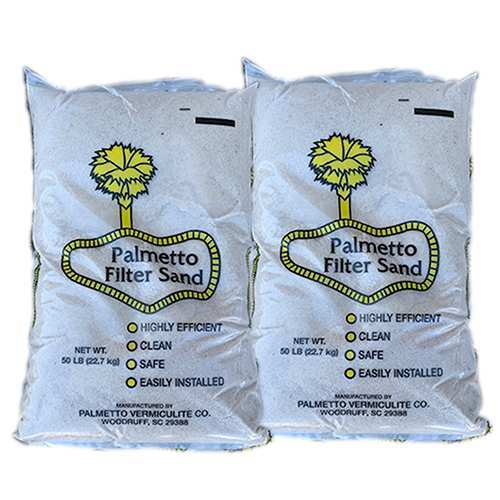 2 BAGS OF SAND (100LBS)