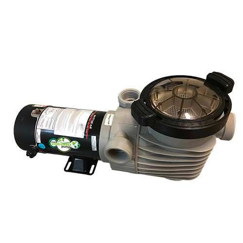 1.5 HP 1 SPEED DP ENERGY  PUMP ON-OFF ST PLUG