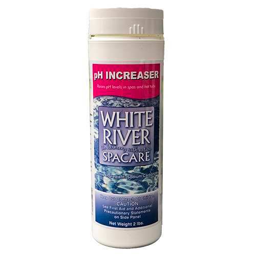 PH INCREASER 2LB. WHITE RIVER