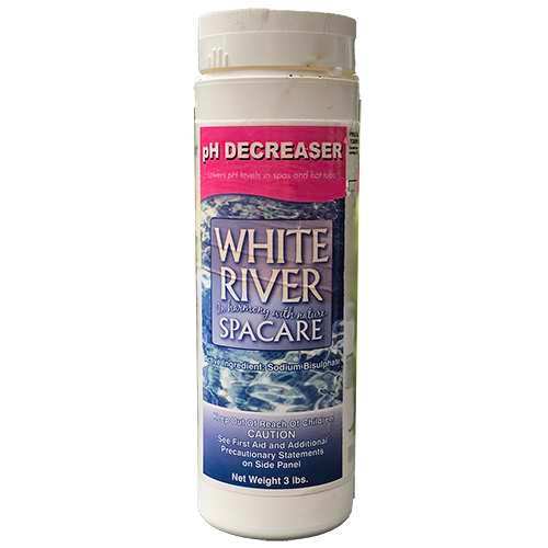 PH MINUS 3LB. WHITE RIVER