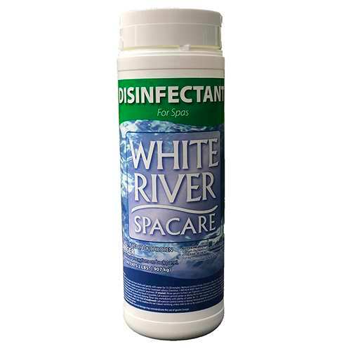 #1 SPA DISINFECTANT 2LB