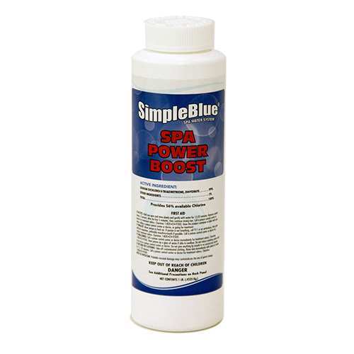 1 LB SIMPLE BLUE POWER BOOST