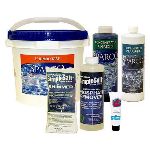 SPARCO CHLORINE KIT