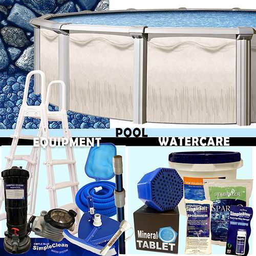 EVC954 12x24x54 Pool Package
