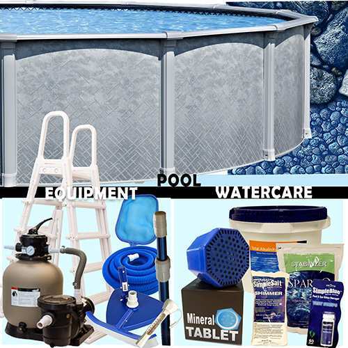 EVS7 18x52 Pool Package 