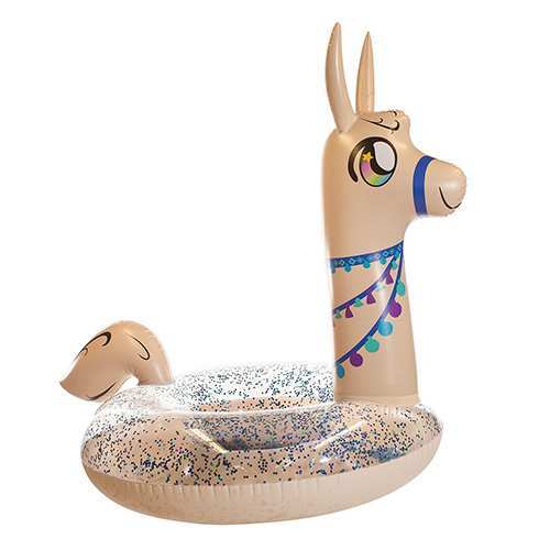 LLAMA GLITTER FILLED JUMBO TUBE 48