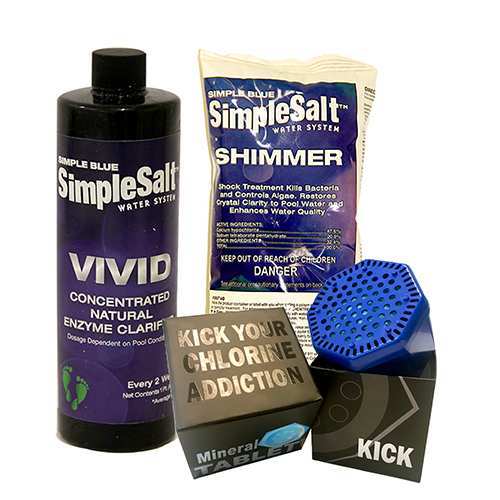 SIMPLE BLUE MINERAL KIT UP TO 15K