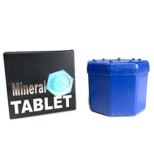 Simple Blue Mineral Tablet 10K  ... Chlorine Alternative