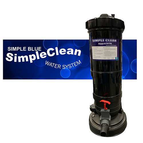 SIMPLE CLEAN 120 HYBRID FILTER SYSTEM W- BASE