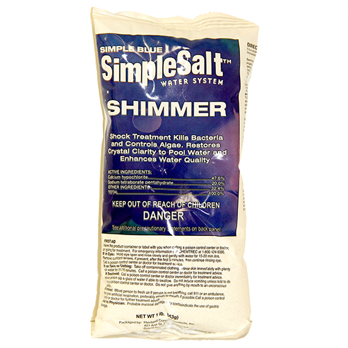SIMPLE SALT SHIMMER-SHOCK