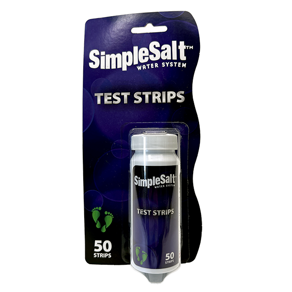 SIMPLE SALT COPPER TEST STRIPS