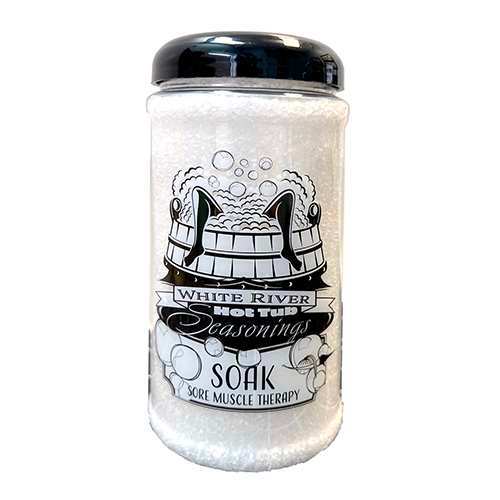 SOAK-MUSCLE THERAPY SPA SCENTS 22OZ