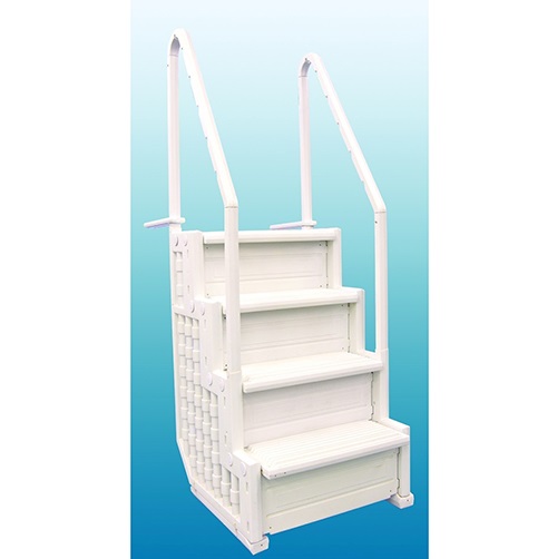 ANTIGUA IN POOL STEP W-2 HANDRAILS