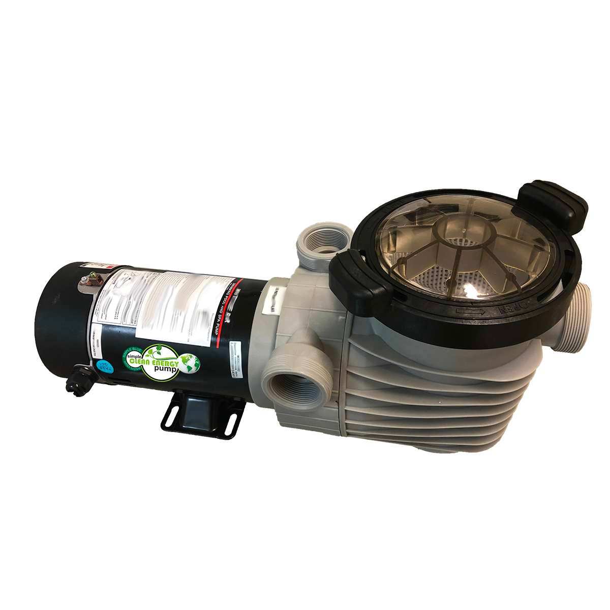 alexiastam 【Josephin】Energy S Pool Equipment - 1.5 HP 2 SPEED DP ENERGY SAVER PUMP ST PLUG