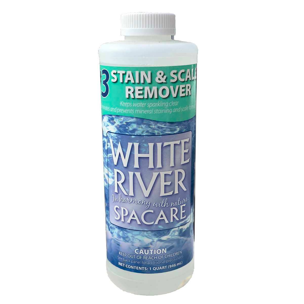 STAIN & SCALE #3 WHITE RIVER