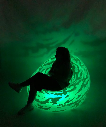 ILLUMINATED PORTAL CHAIR