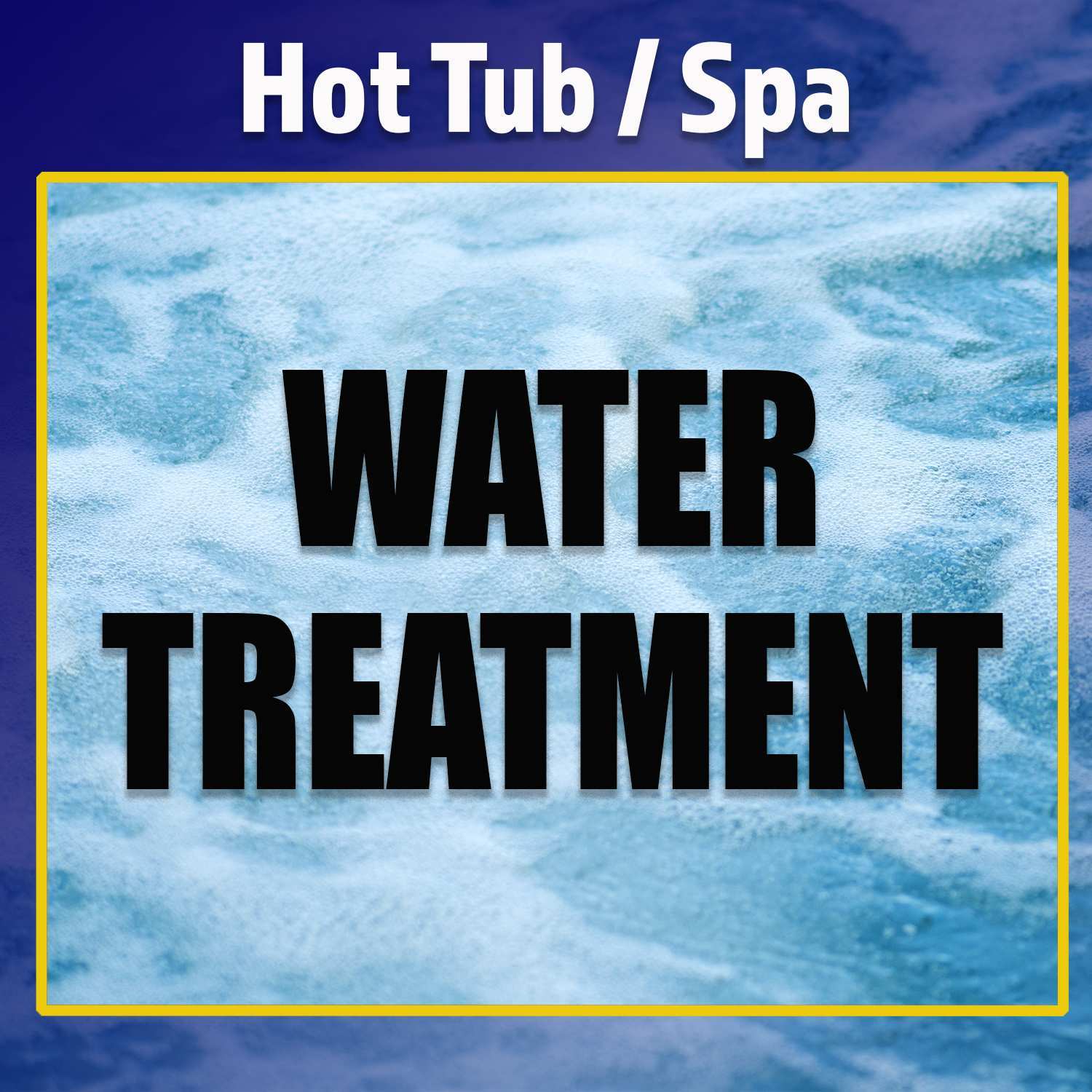 Hot Tub Water Treatment